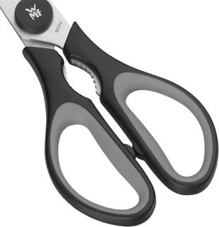 قیچی مشکی دبلیو ام اف مدل WMF TOUCH Kitchen Scissors, black